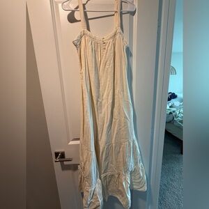 Billabong Light Beige Maxi Dress